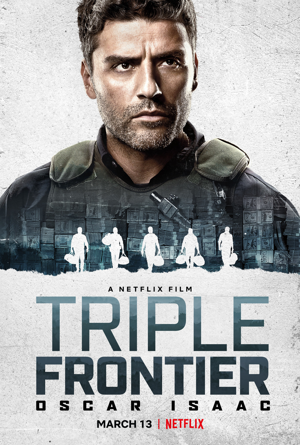 Oscar Isaac in Triple Frontier (2019)