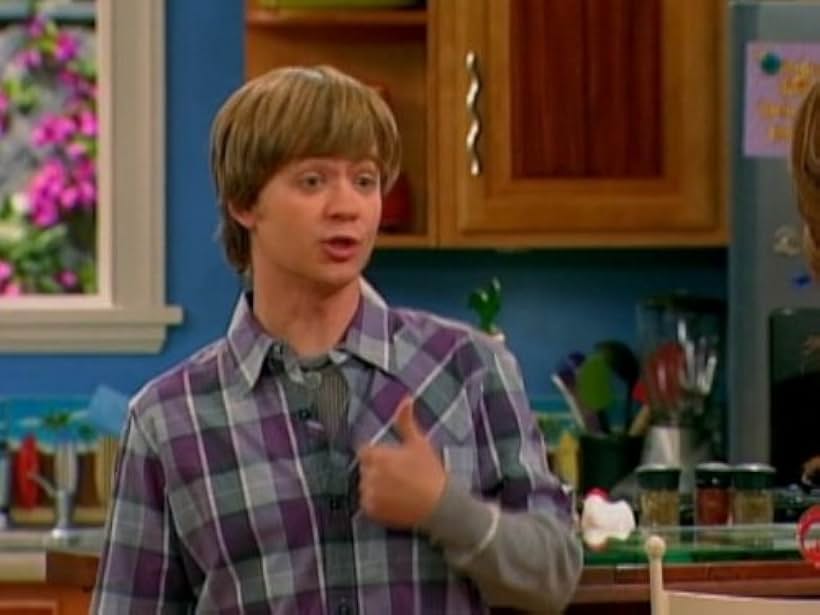 Billy Ray Cyrus and Jason Earles in Hannah Montana (2006)