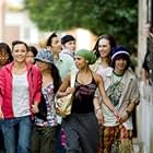 Cassie Ventura, Briana Evigan, Robert Hoffman, Adam Sevani, Danielle Polanco, and Mari Koda in Step Up 2: The Streets (2008)
