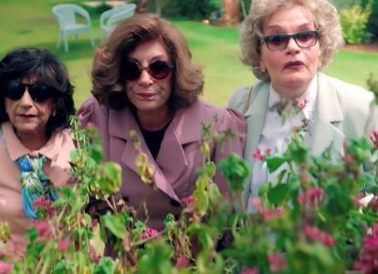 Fira Kantor, Ruth Farhi, and Galia Ishai in For a Change (2018)