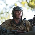 Brad Pitt in Fury (2014)