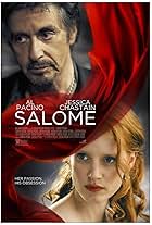 Al Pacino and Jessica Chastain in Salomé (2013)