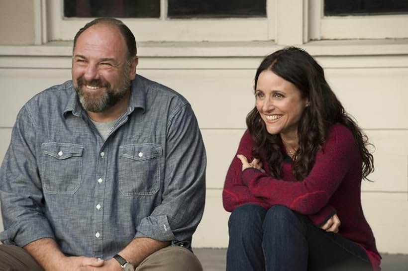 Julia Louis-Dreyfus and James Gandolfini in Enough Said (2013)