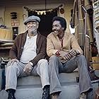 Redd Foxx and Demond Wilson in Sanford and Son (1972)