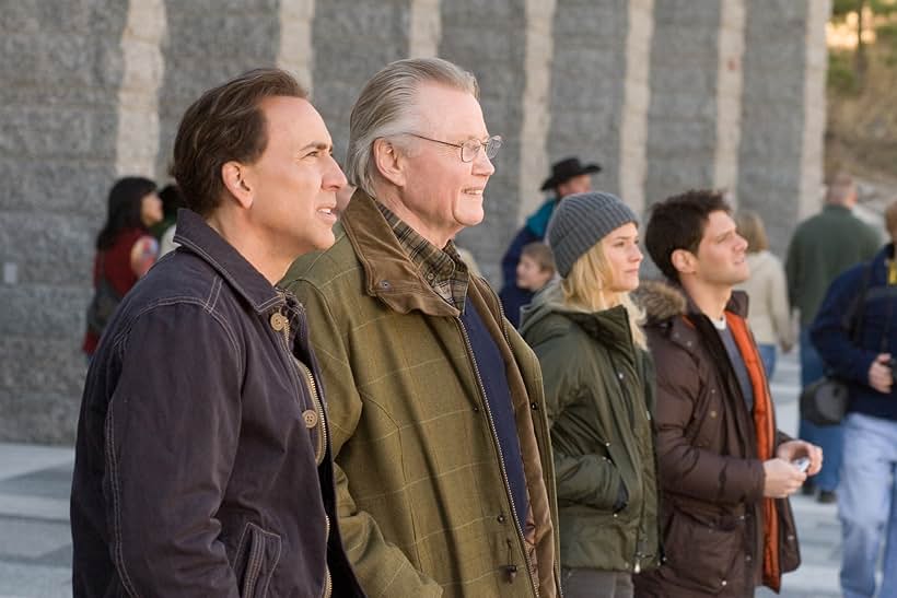 Nicolas Cage, Jon Voight, Justin Bartha, and Diane Kruger in National Treasure: Book of Secrets (2007)