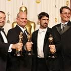 Brian Van't Hul, Joe Letteri, Christian Rivers, and Richard Taylor at an event for The 78th Annual Academy Awards (2006)