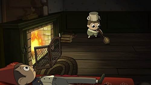 Elijah Wood and Collin Dean in Over the Garden Wall (2014)