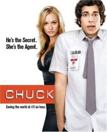 Zachary Levi and Yvonne Strahovski in Chuck (2007)