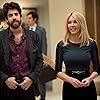 Heather Locklear and Adam Goldberg in Franklin & Bash (2011)