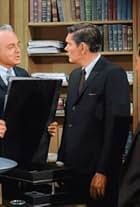 Jack Collins, Steve Franken, and Dick York in Bewitched (1964)