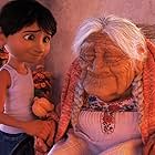 Ana Ofelia Murguía and Anthony Gonzalez in Coco (2017)