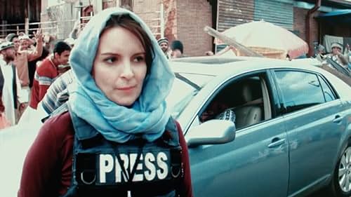 Based on the Kim Barker's memoir, Tina Fey plays a journalist reporting from war-town Afghanistan and Pakistan.