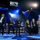 Muhammad Ali, George Chuvalo, George Foreman, Ken Norton, Earnie Shavers, Chuck Wepner, and Leon Spinks