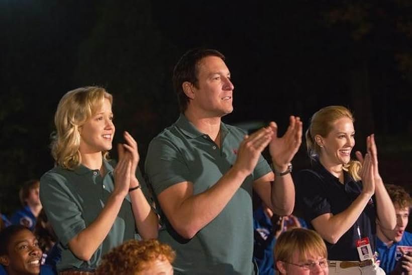 John Corbett, Jessy Schram, and Louise Linton in A Smile as Big as the Moon (2012)