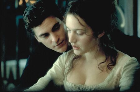 Kate Winslet and Joaquin Phoenix in Quills (2000)