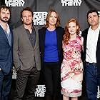 Kathryn Bigelow, Kyle Chandler, Jason Clarke, Jessica Chastain, and Mark Boal at an event for Zero Dark Thirty (2012)