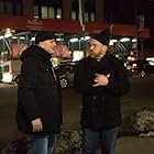 Michael Rapaport and Louis C.K. in Louie (2010)