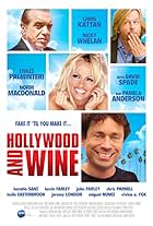 Pamela Anderson, Chazz Palminteri, David Spade, and Chris Kattan in Hollywood & Wine (2011)