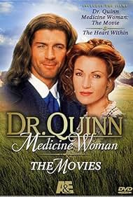 Jane Seymour and Joe Lando in Dr. Quinn Medicine Woman: The Movie (1999)