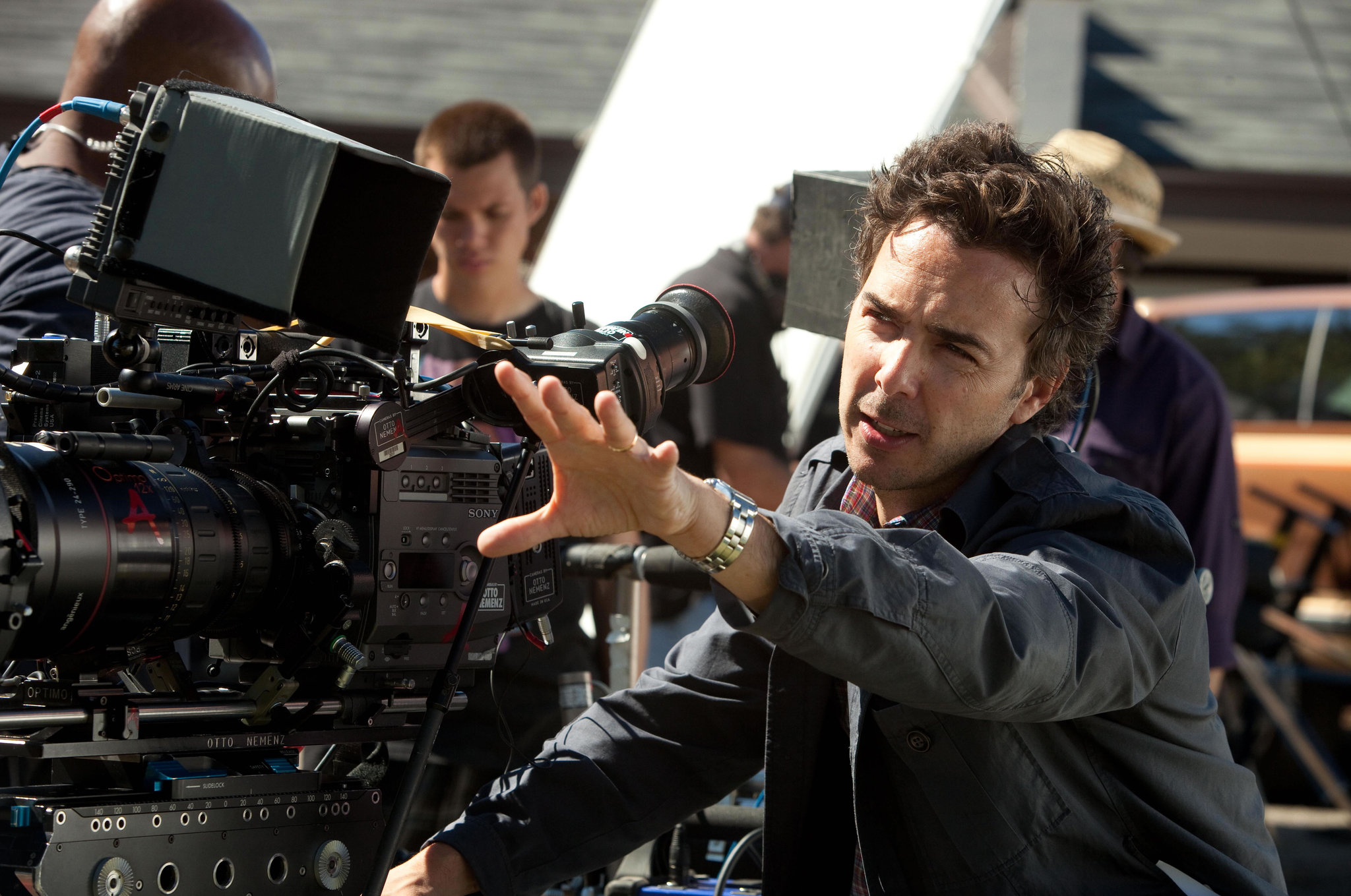 Shawn Levy in Real Steel (2011)