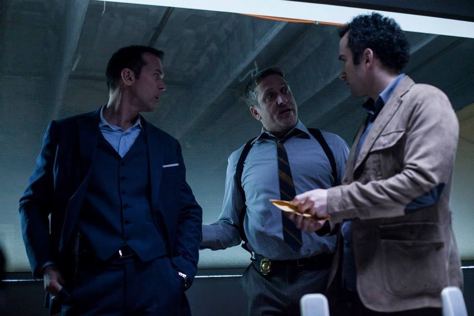 Marko Cindric, Roni Lepej, Oscar Hernández, and Claudiu Raymond in Dead End: At the End We Die (2016)