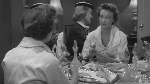 Joan Banks and Phyllis Thaxter in Alfred Hitchcock Presents (1955)