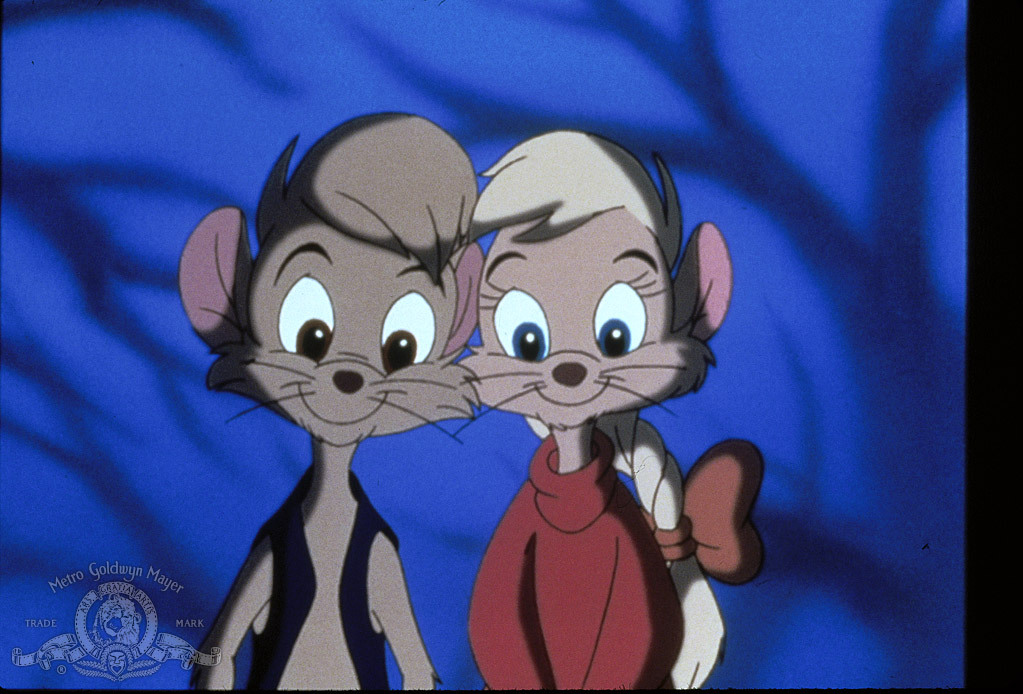 Ralph Macchio and Hynden Walch in The Secret of NIMH 2: Timmy to the Rescue (1998)