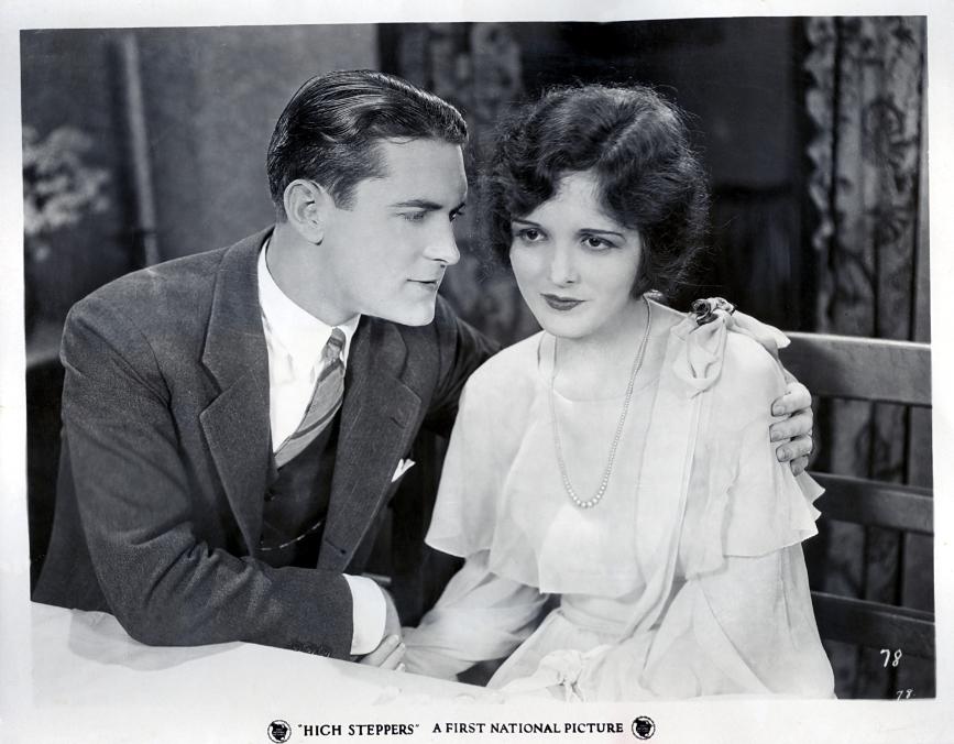 Mary Astor and Lloyd Hughes in High Steppers (1926)