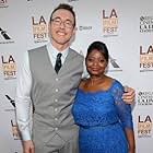 Kevin Durand and Octavia Spencer at L.A. Film Festival premiere of Fruitvale Station.