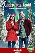 Nikki Deloach and Luke Macfarlane in Christmas Land (2015)