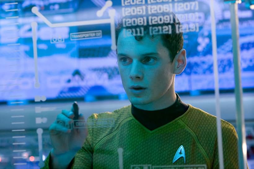 Anton Yelchin in Star Trek (2009)