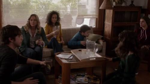 Teri Polo, Sherri Saum, Jake T. Austin, Maia Mitchell, David Lambert, and Hayden Byerly in The Fosters (2013)