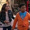 Breanna Yde and Benjamin Flores Jr. in The Haunted Hathaways (2013)