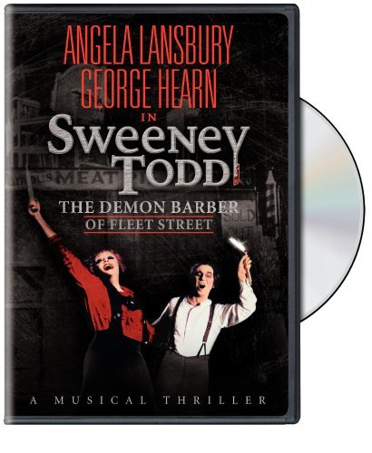 Angela Lansbury and George Hearn in Sweeney Todd: The Demon Barber of Fleet Street (1982)