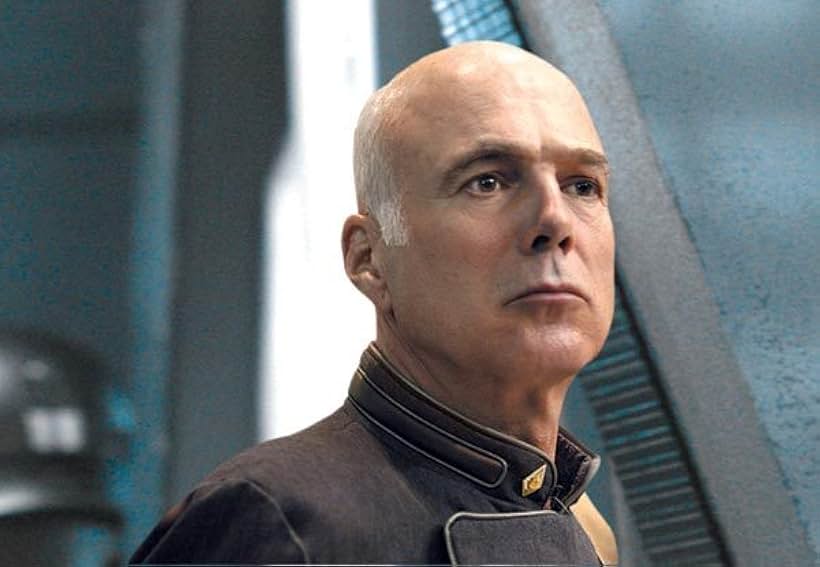 Michael Hogan in Battlestar Galactica: The Plan (2009)