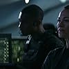 Yvonne Strahovski and Keith Powers in The Tomorrow War (2021)