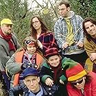 Marshall Crenshaw, Aaron Schwartz, Syd Straw, Danny Tamberelli, Mark Mulcahy, Ray Neal, David McCaffrey, Scott Boutier, and Mark Mulcahy in The Adventures of Pete & Pete (1992)