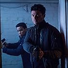 Karl Urban and Michael Ealy in Almost Human (2013)