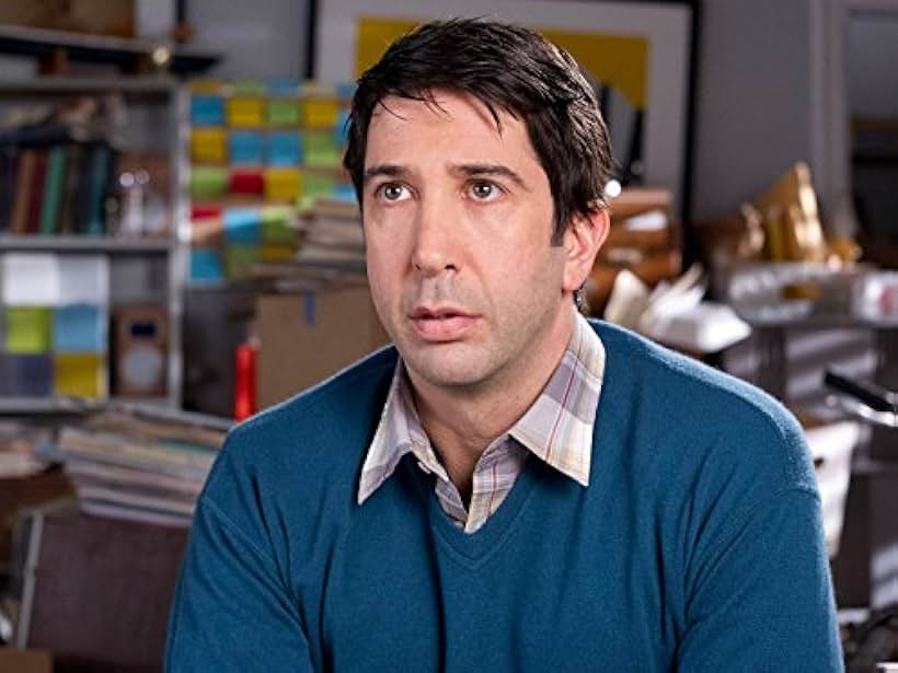 David Schwimmer in Web Therapy (2011)