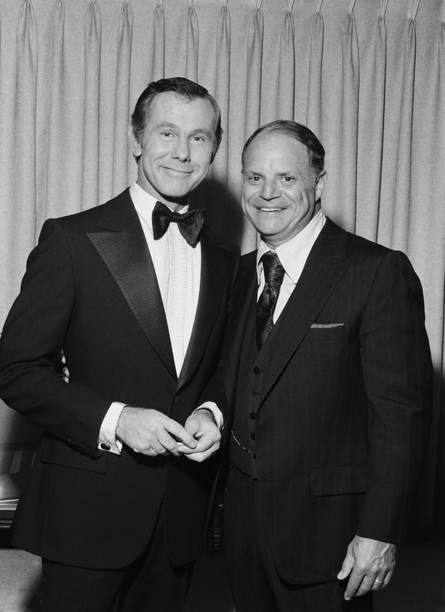 Johnny Carson and Don Rickles at an event for The Kraft Music Hall (1967)