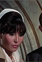 Sean Connery and Mitsouko in Thunderball (1965)