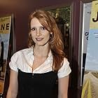 Jessica Chastain at an event for Jolene (2008)