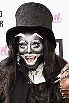 GLENDALE, CA - JUNE 09: Miles Jai dressed as The Babadook arrives at 'RuPaul's Drag Race' Season 9 Finale Taping at Alex Theatre on June 9, 2017 in Glendale, California. (Photo by Tara Ziemba/Getty Images)