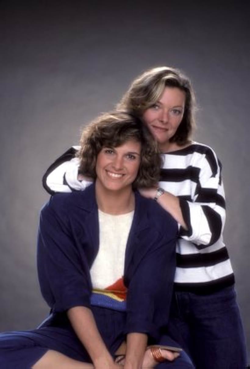 "Kate & Allie" Susan Saint James, Jane Curtin 1984 © 1984 Mario Casilli