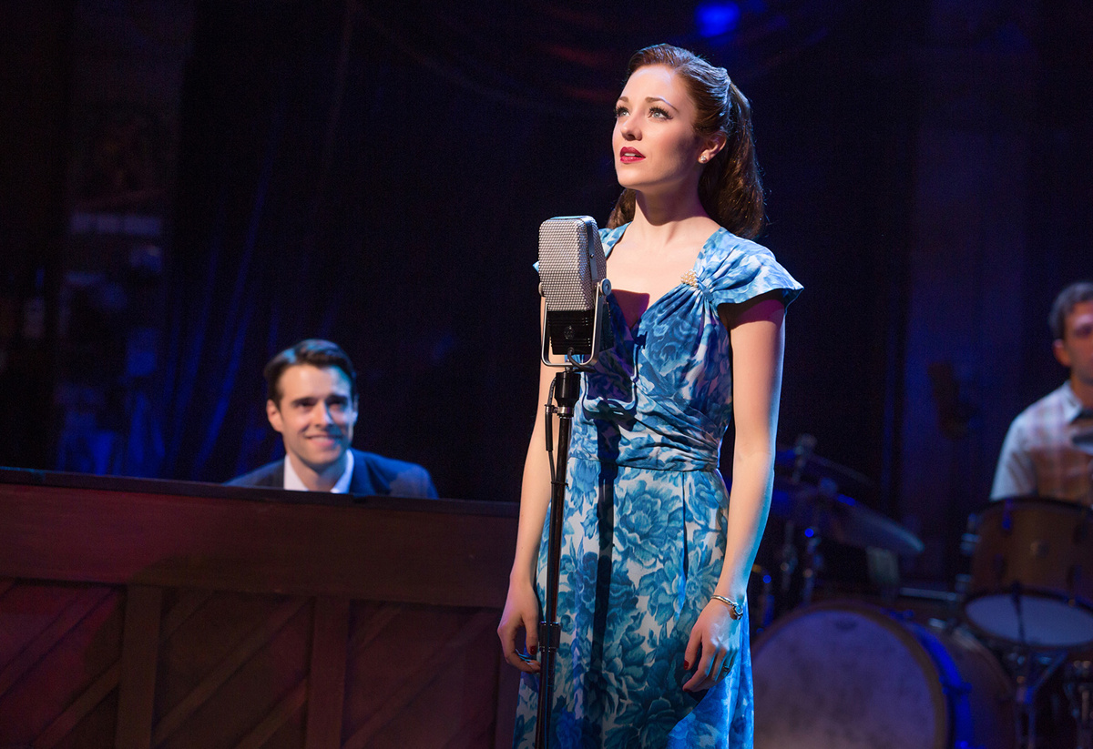 Laura Osnes and Corey Cott in BANDSTAND: The Broadway Musical on Screen (2018)