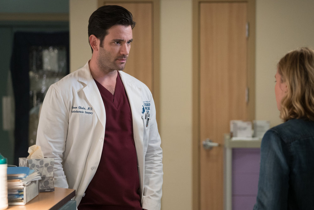 Colin Donnell in Chicago Med (2015)