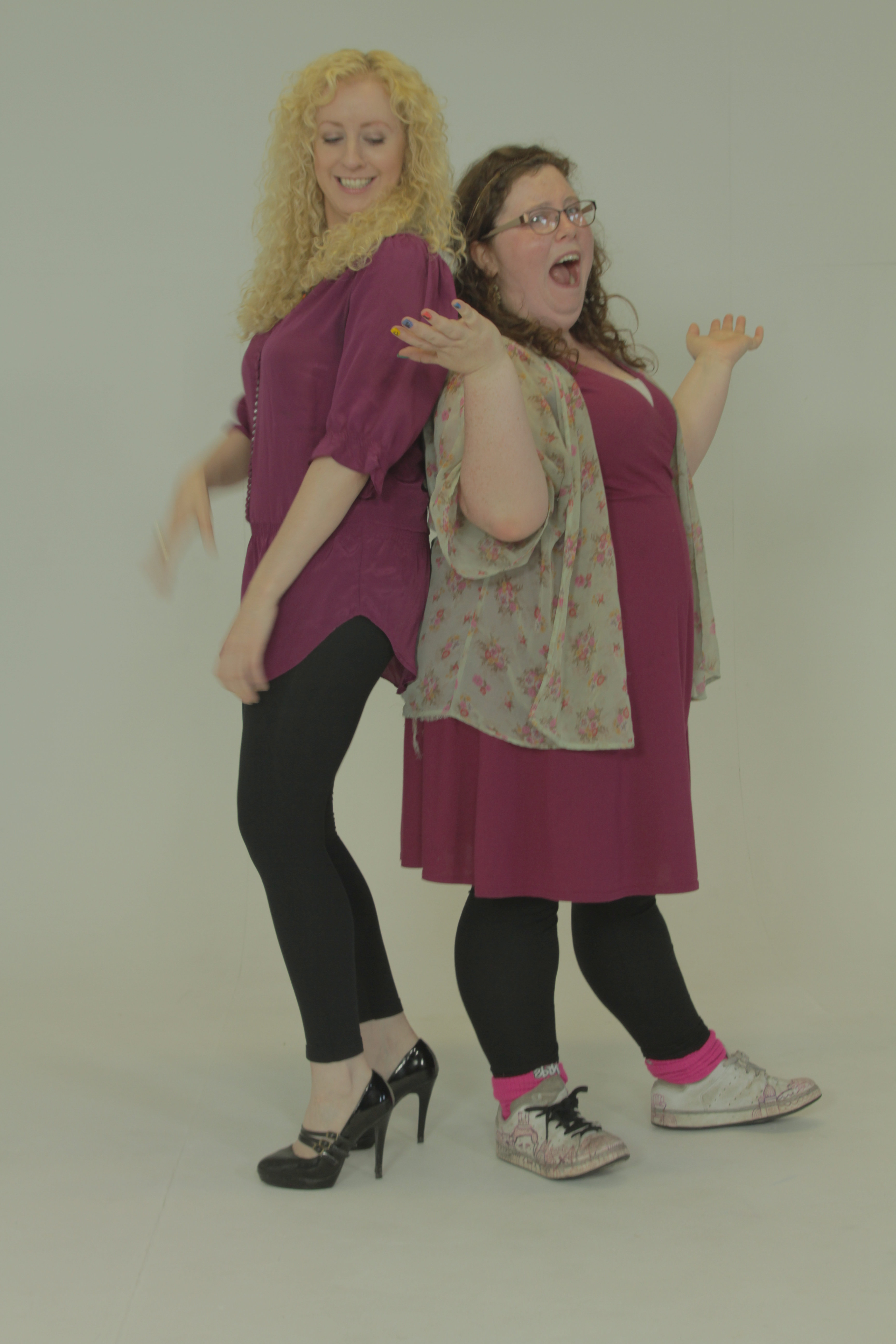 Niamh Marron and Alison Spittle in The Stand Up's (2015)