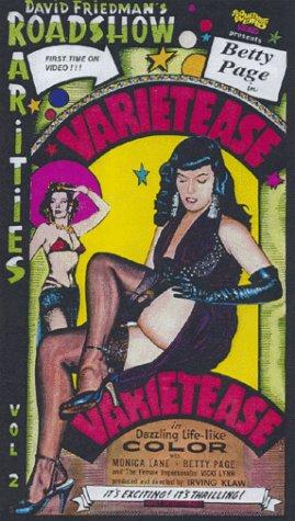 Bettie Page and Lili St. Cyr in Varietease (1954)