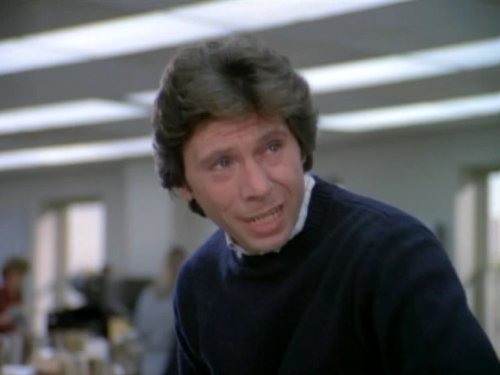 Robert Walden in Lou Grant (1977)