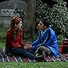 Kunal Nayyar and Laura Spencer in The Big Bang Theory (2007)